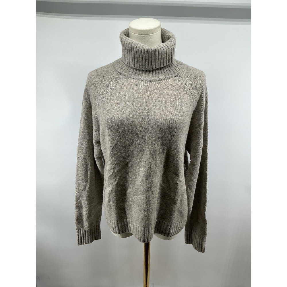 100% Yak Wool Turtleneck Sweater